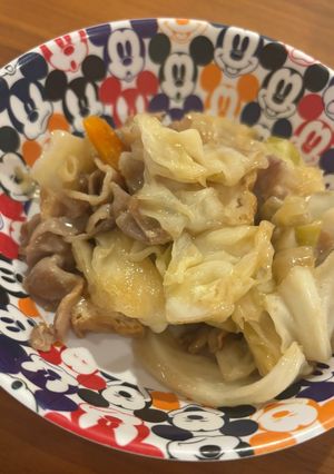 豚バラとキャベツのオイスター炒め-レシピのメイン写真