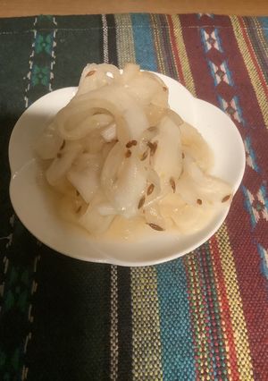 玉ねぎのアチャール-レシピのメイン写真