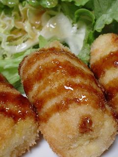 鶏ささ身のチーズロールカツ-レシピのメイン写真