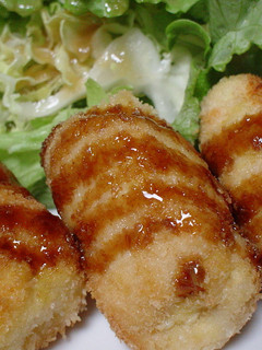 鶏ささ身のチーズロールカツ-レシピのメイン写真