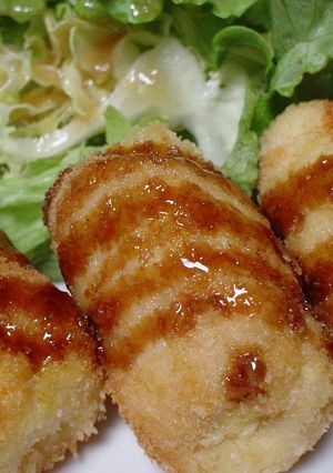 鶏ささ身のチーズロールカツ-レシピのメイン写真