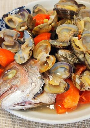 アクアパッツァ〔ホットクック〕-レシピのメイン写真
