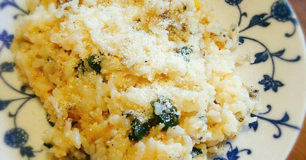 基本からアレンジまで!思わずつくりたくなる「焼きチーズリゾット」のレシピ集 | クックパッド