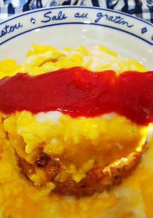 簡単絶品・失敗無しのふわとろオムライス-レシピのメイン写真
