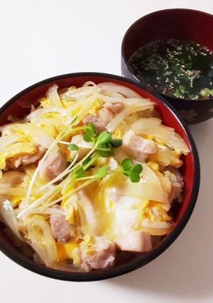 絶品♡♡親子丼-レシピのメイン写真