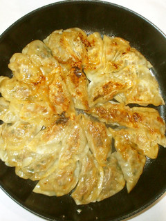味つき焼き餃子♪簡単-レシピのメイン写真
