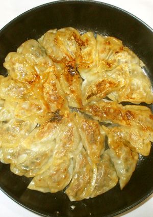 味つき焼き餃子♪簡単-レシピのメイン写真