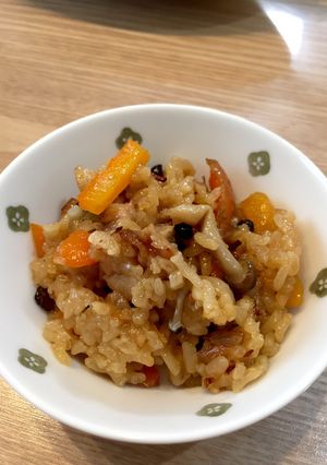 煮豚入り中華おこわ-レシピのメイン写真