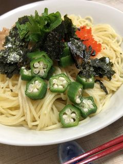 簡単ランチ 和風パスタ-レシピのメイン写真