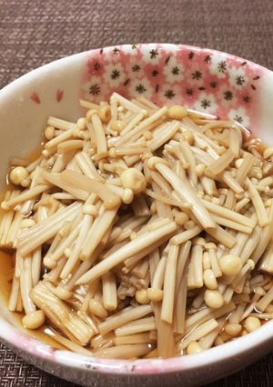 5分でできる！麺つゆでえのきのなめ茸-レシピのメイン写真