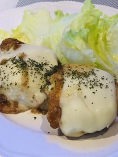 簡単 鶏むねソテーバルサミコ酢ソースがけ-レシピのメイン写真