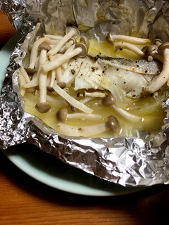 簡単アツアツ♪タラのホイル焼き(^-^)-レシピのメイン写真