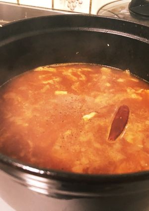 ミネストローネスープ-レシピのメイン写真