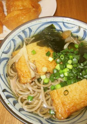 うどん・そばの甘めだし（久原あごだしで）-レシピのメイン写真