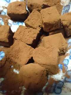 とろける生チョコ-レシピのメイン写真