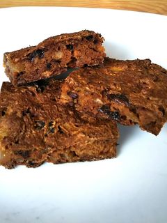 オイル砂糖不使用 オートミール人参ケーキ-レシピのメイン写真