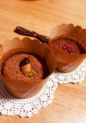 バレンタインに！簡単☆フォンダンショコラ-レシピのメイン写真