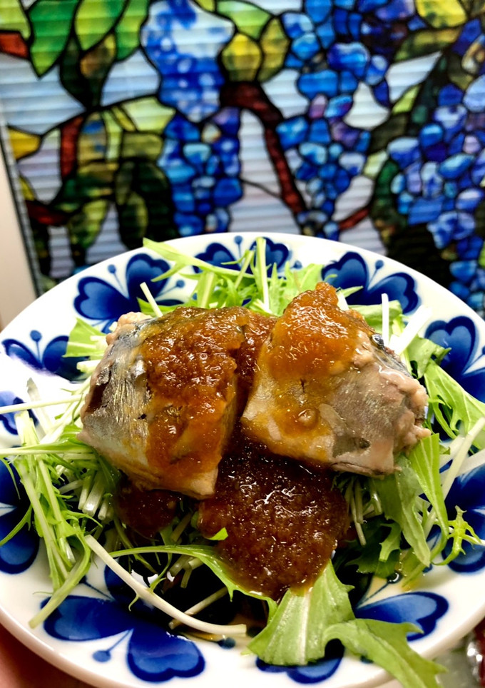 さば水煮缶おろし醤油-レシピのメイン写真