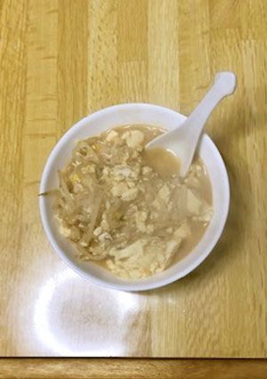 サッポロ一番味噌スープでヘルシー雑炊-レシピのメイン写真