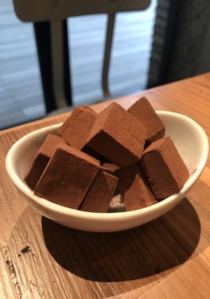 簡単!本格生チョコレート-レシピのメイン写真