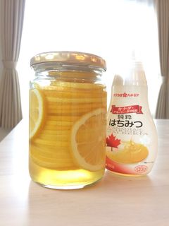 国産レモンの蜂蜜漬け-レシピのメイン写真