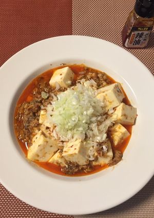 【発毛レシピ】鯖缶の麻婆豆腐-レシピのメイン写真