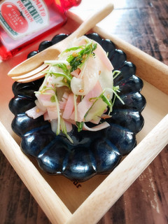 カブと水菜のシャキうまナムル-レシピのメイン写真