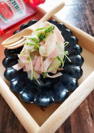 カブと水菜のシャキうまナムル-レシピのメイン写真