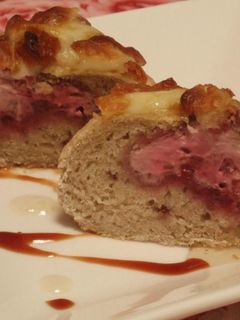 クランベリー&クリームチーズパン-レシピのメイン写真