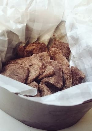 簡単チョコトリュフ-レシピのメイン写真