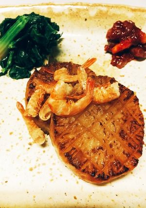 お出汁ジュワッと大根ステーキ-レシピのメイン写真