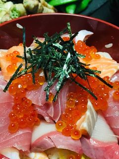 混ぜて乗せるだけ! ちらし寿司♪︎-レシピのメイン写真