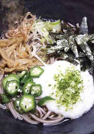 【山形の味】組み合わせ抜群☆ぶっかけそば-レシピのメイン写真