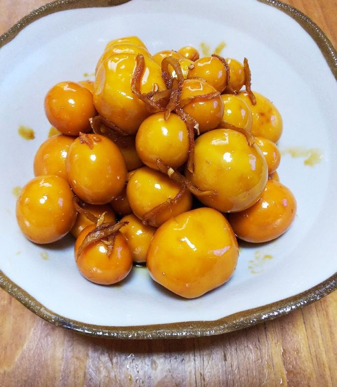 きんかん 若鶏きんかんの甘辛煮 by ☆クローバー39☆ 【クックパッド】 簡単