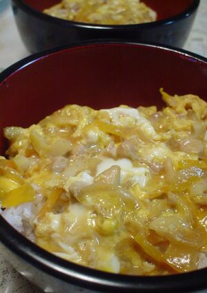 簡単☆我が家の親子丼-レシピのメイン写真