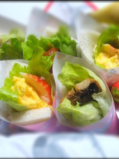 手軽に簡単!サンドらず-レシピのメイン写真