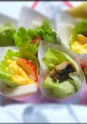 手軽に簡単！サンドらず-レシピのメイン写真