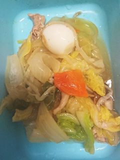 あるもので作っちゃえ!簡単八宝菜-レシピのメイン写真