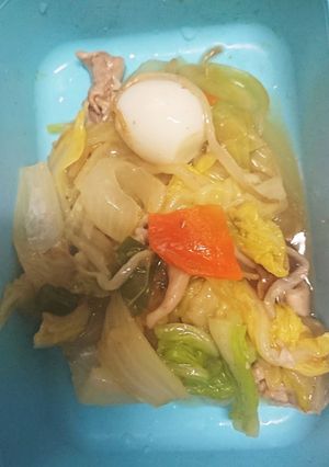 あるもので作っちゃえ！簡単八宝菜-レシピのメイン写真