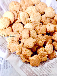 ~簡単パン粉でサクサククッキー~-レシピのメイン写真