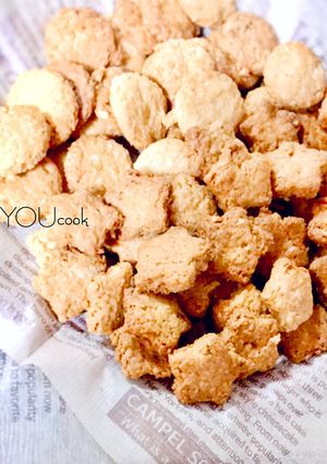 ～簡単パン粉でサクサククッキー～-レシピのメイン写真