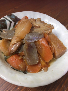 母の味♡なんこつのの煮物-レシピのメイン写真