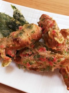 ぴりり☆*:.紅生姜のちくわ磯辺揚げ-レシピのメイン写真