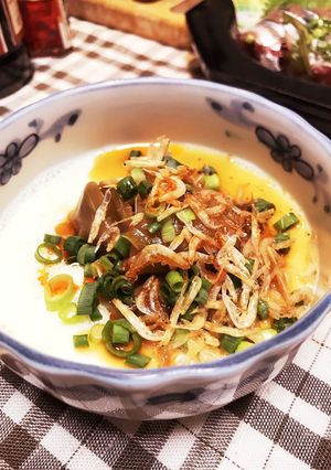 台湾の朝ごはん風！温豆腐-レシピのメイン写真