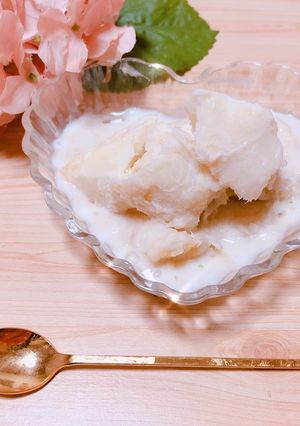 バナナꕤ ヨーグルトꕤ ミルキーアイスꕤ-レシピのメイン写真