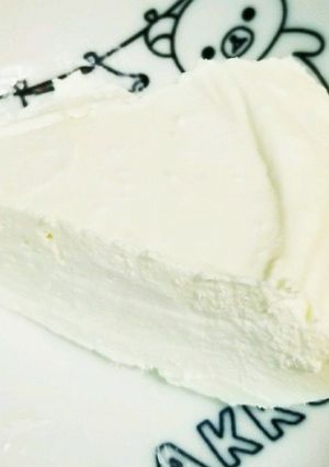 とても濃厚な幸せのレアチーズケーキ♡-レシピのメイン写真