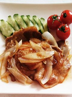 豚ロース肉の生姜焼き-レシピのメイン写真
