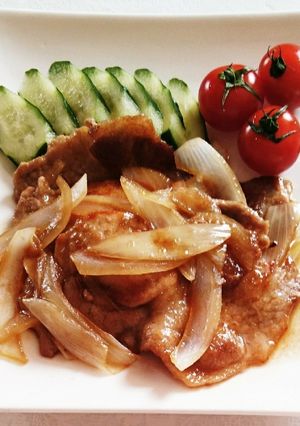 豚ロース肉の生姜焼き-レシピのメイン写真