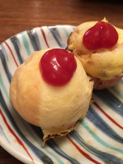 たこ焼き器で作るプチオムレツ-レシピのメイン写真