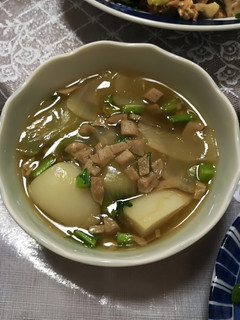 いわしつみれで蕪のあんかけ -レシピのメイン写真
